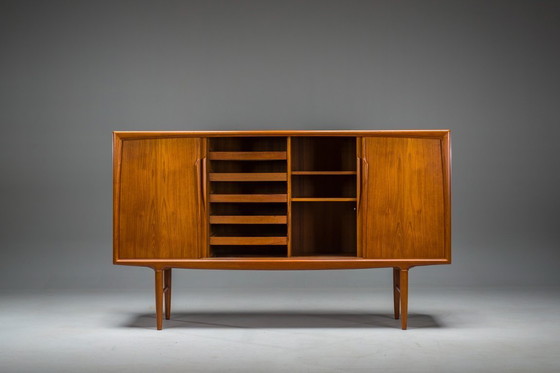 Image 1 of Mobiletto a credenza attribuito ad Axel Christensen per Aco Møbler, anni '60