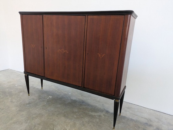 Image 1 of Dressoir - Esdoorn, Rozenhout