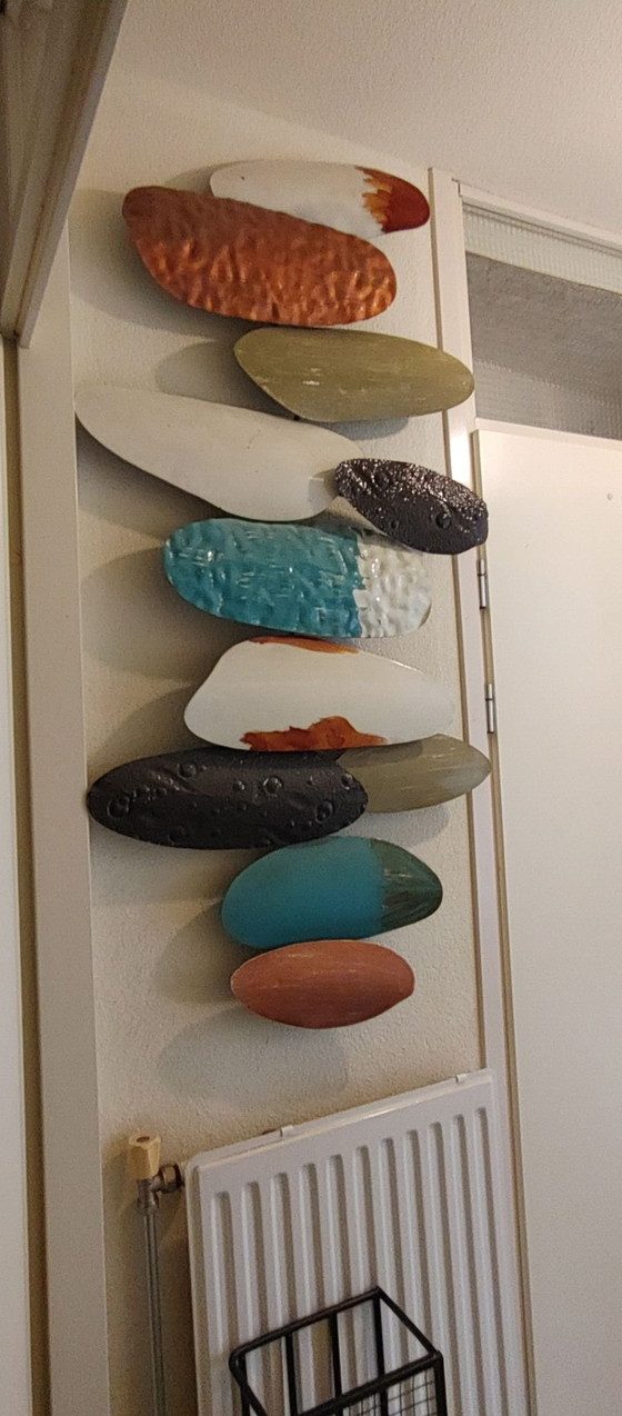 Wandkunst, Metall – Dekorative Objekte, Eisen, Gusseisen (photo 10 of 15)