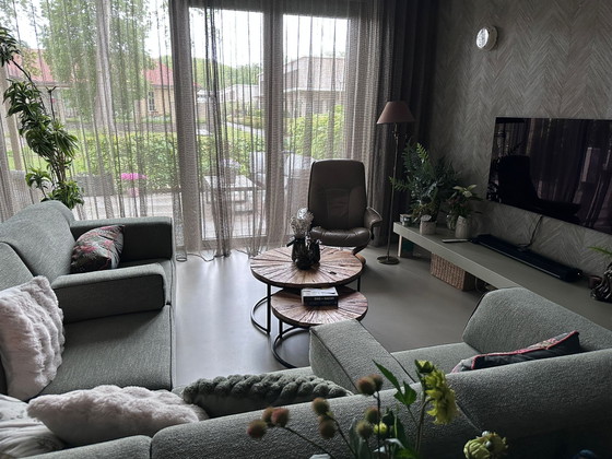 Corner sofa (Less than a year old) – Montel, Metal, Textile (photo 4 of 9)