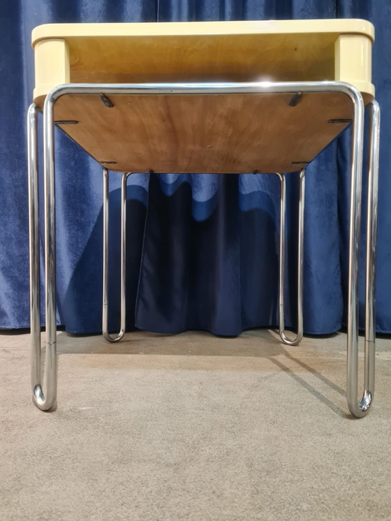 Image 1 of Rohr-Esstisch