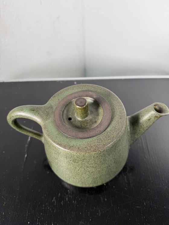 Image 1 of Zaalberg Pottery Teapot - Vintage