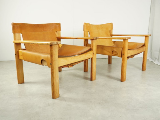 Image 1 of 2xKarin Mobring Natura Lounge Chair Design vintage metà secolo