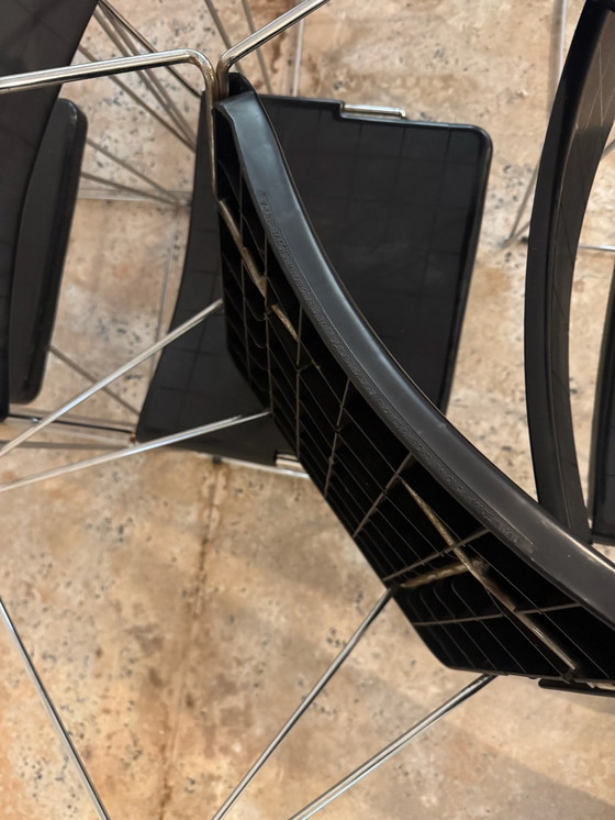 Image 1 of Set of 6 chairs V line Magis by Andries and Hiroko Van Onck