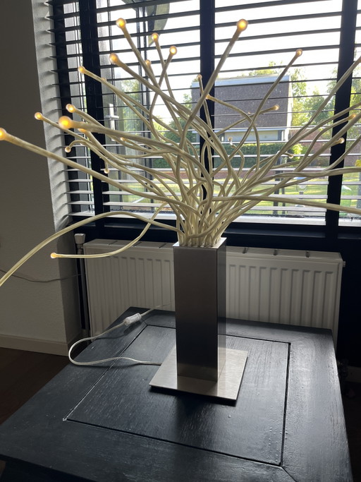 IKEA Stranne Lamp Vintage – tafellampen, Metal, Plastic