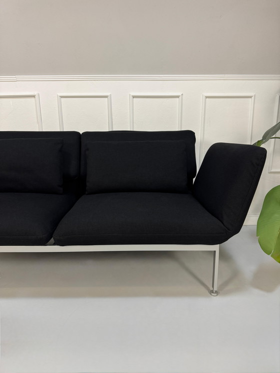 Image 1 of Sofá Brühl Roro Medium Stoff Negro