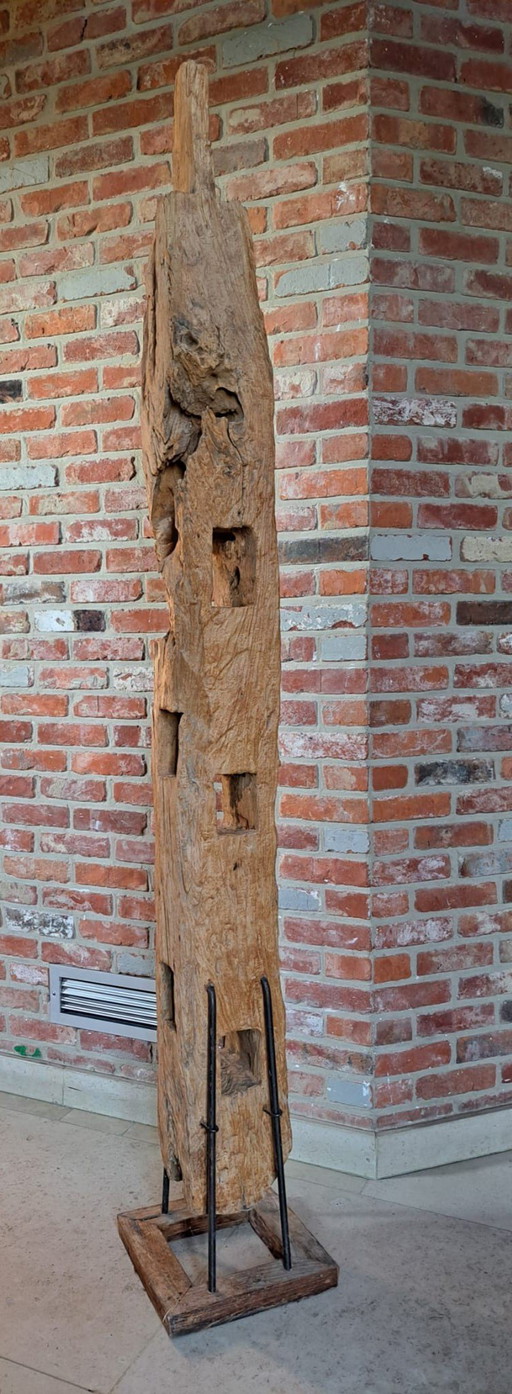 houtsculptuur