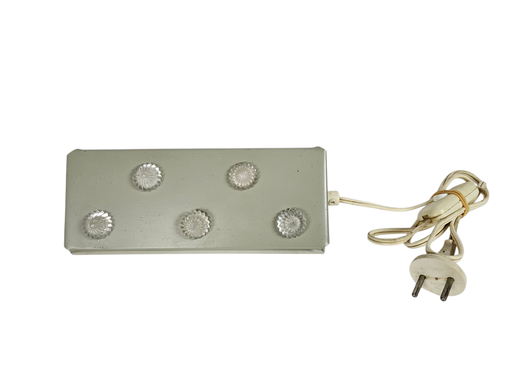 Herda Almelo - Vintage Bed Lamp - Gray - Stars - Wall Light - 70's