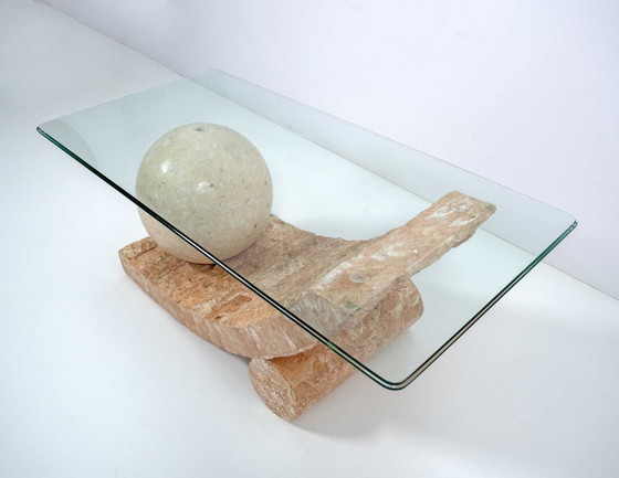 Image 1 of Mactan Stone Coffee Table by Magnussen Ponte, 1980s