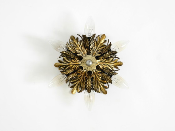Image 1 of Magnifiques lampes de plafond ou appliques italiennes des années 1960, de la marque Banci Firenze, Italie.