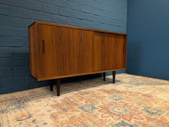 Image 1 of Vintage palissander sideboard, Hundevad, jaren 60