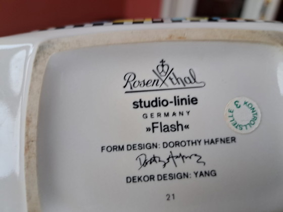 Image 1 of Servizio da tè 4 pezzi e 4 piatti da torta D. Hafner ROSENTHAL