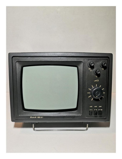 Vintage 80s Television