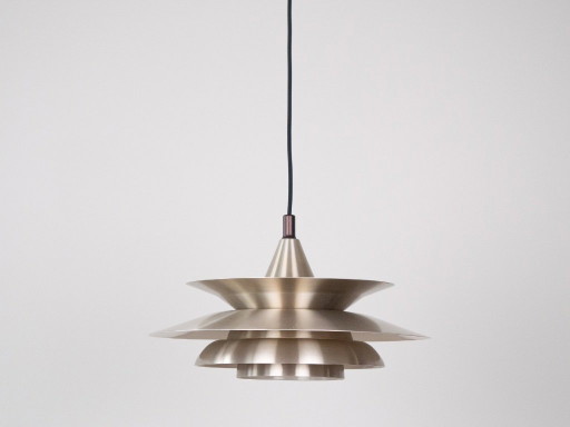 Deense vintage Lux hanglamp van Knud Christiansen, 1980w