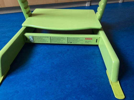 Image 1 of 2 Stokke Tipp Trapp chairs (also available separately)