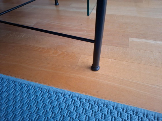 Image 1 of Fauteuil Montis Charly en cuir noir