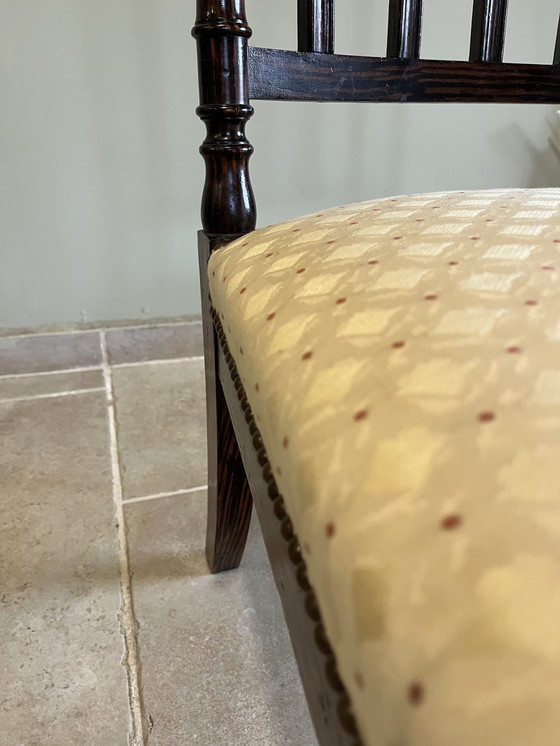 Image 1 of Napoleon III style armchair