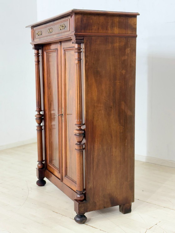 Armario/cómoda/armario antiguo de la época Gründerzeit (finales del siglo XIX) – Circa 1900 – Roperos, Wood (photo 7 of 12)