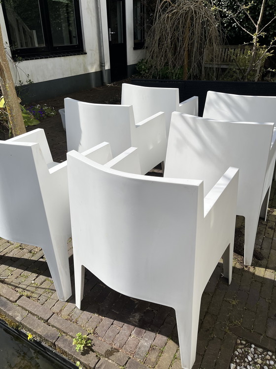 Image 1 of Philippe Starck Driade Speelgoedtuinstoelen (6)