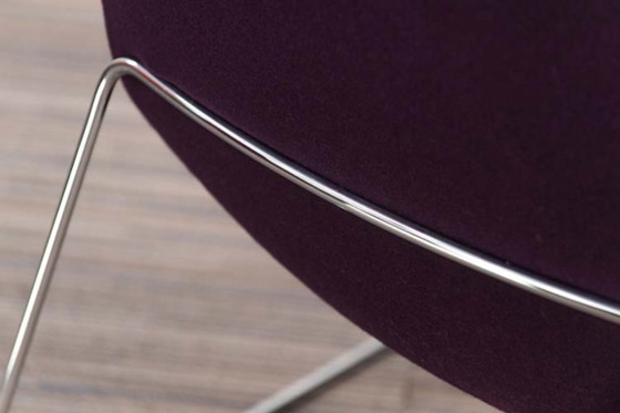 Arper Catifa 80 Lounge Fauteuile – Poltrone, Chrome, Textile (photo 20 of 28)