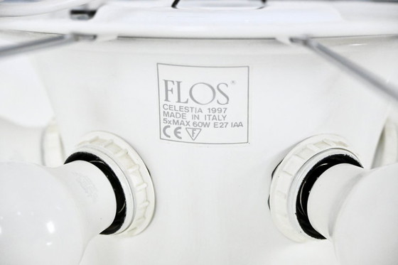 Image 1 of Lámpara de techo "Celestia" de Tobia Scarpa para Flos, década de 1980