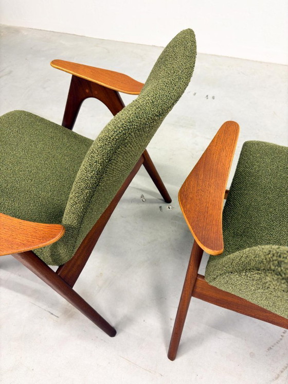 Image 1 of Vintage Fauteuil van Louis van Teeffelen voor Wébé