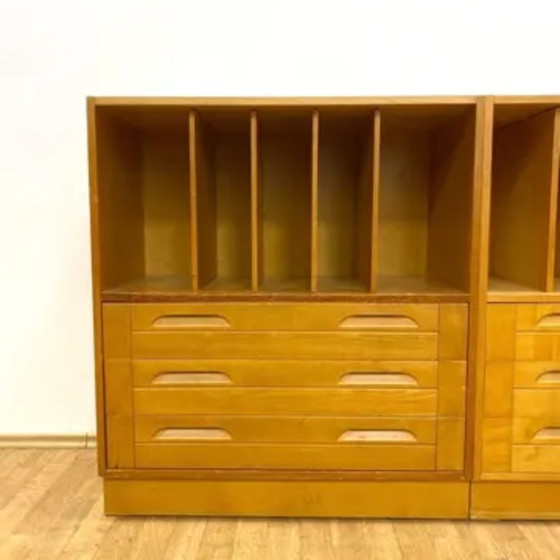 Image 1 of Retro-Schränke von Tatra, 1970er Jahre (2er-Set)