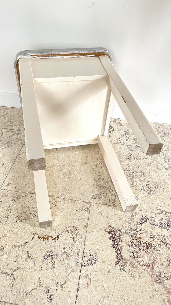 Image 1 of Sgabello contenitore vintage