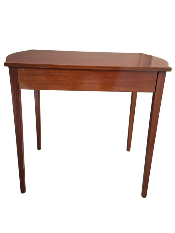 Image 1 of Tavolino Mid-Century Modern anni '60 Legno Pregiato Design Vintage