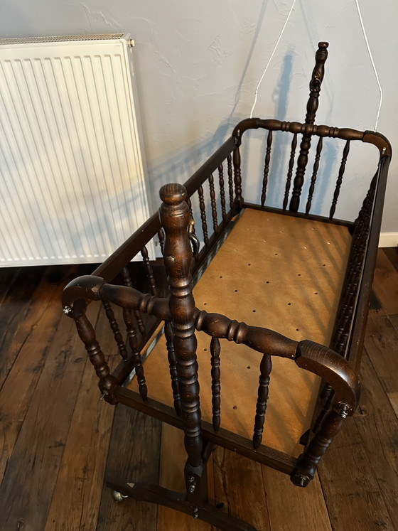 Culla per Bambini 1980 – Letti, Mdf, Metal (photo 4 of 8)