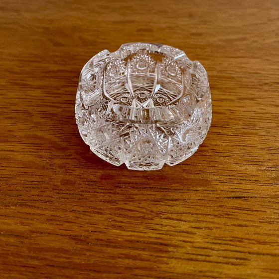 Image 1 of Kristall-Aschenbecher