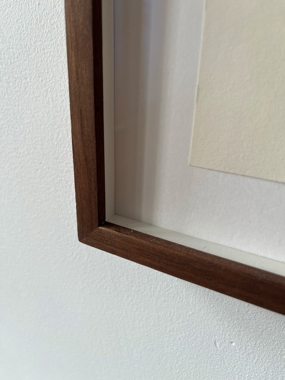 Image 1 of Stampa di Bert Loerakker in cornice di legno