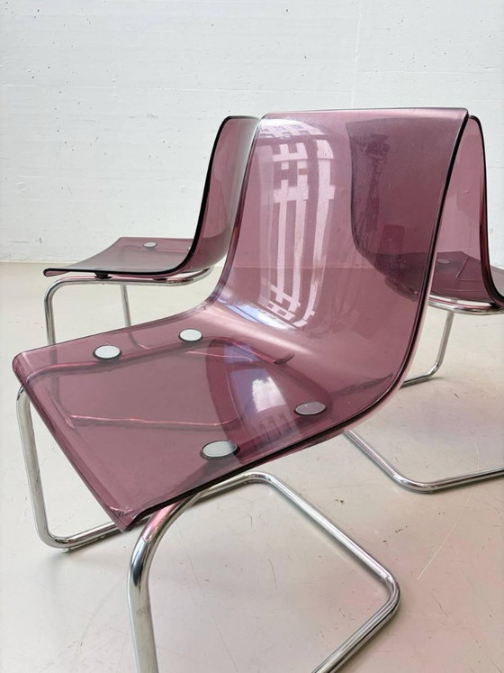 4 Tobias Cantilever stoelen van Carl Öjerstam voor IKEA – Kuipstoelen, Plastic (photo 12 of 14)