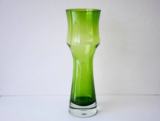 Image 1 of Mid-century modern glass vase by Bo Borgström for Åseda