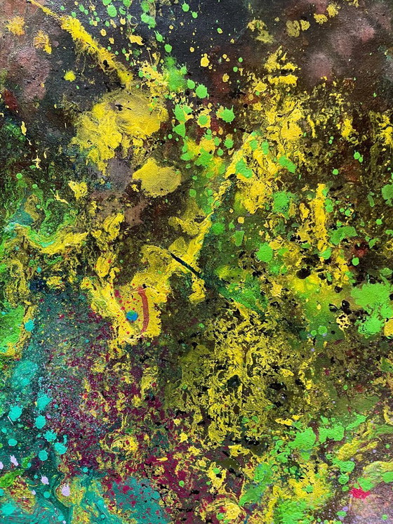 Image 1 of NO1R - Cosmo - Tela d'artista