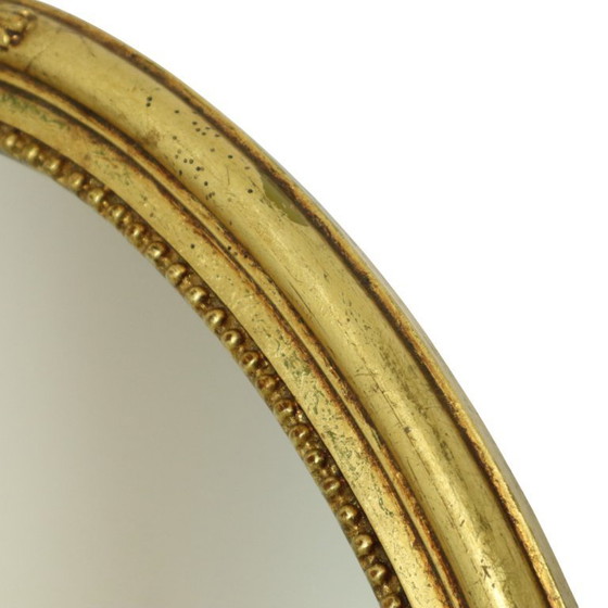 Image 1 of Espejo ovalado Hollywood Regency Deknudt