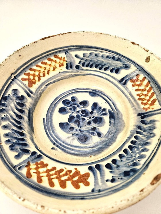 Image 1 of RARETÉ ! Bol mural antique du XIXe siècle, Hongrie