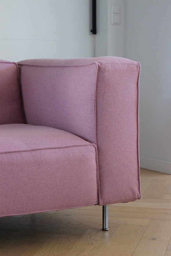 Gelderland 6400 Divano 2,5 posti Rosa – Divani 3 posti, Textile, Wool (photo 3 of 5)