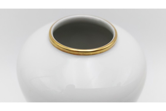 Image 1 of Vaso in porcellana Rosenthal, motivo a prato.