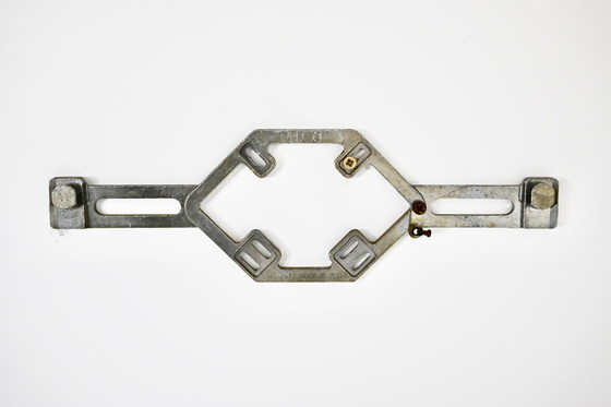 Image 1 of Lampes murales Golden Foglio par Tobia & Afra Scarpa pour Flos, 1960, ensemble de 2