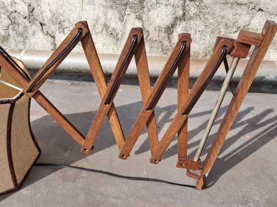 Image 1 of 2x vintage schaarlamp, Denemarken