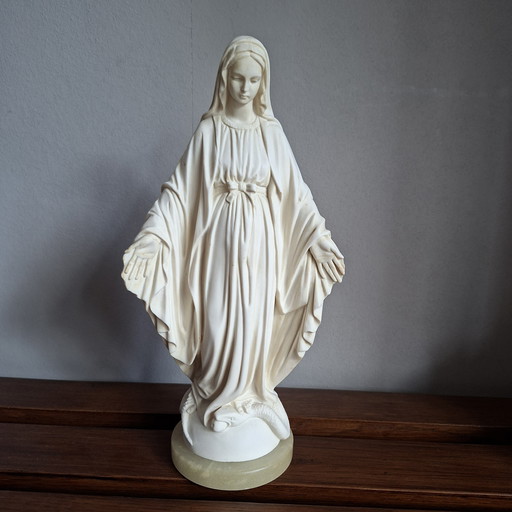 Maria-Statue A. Giannelli 1970