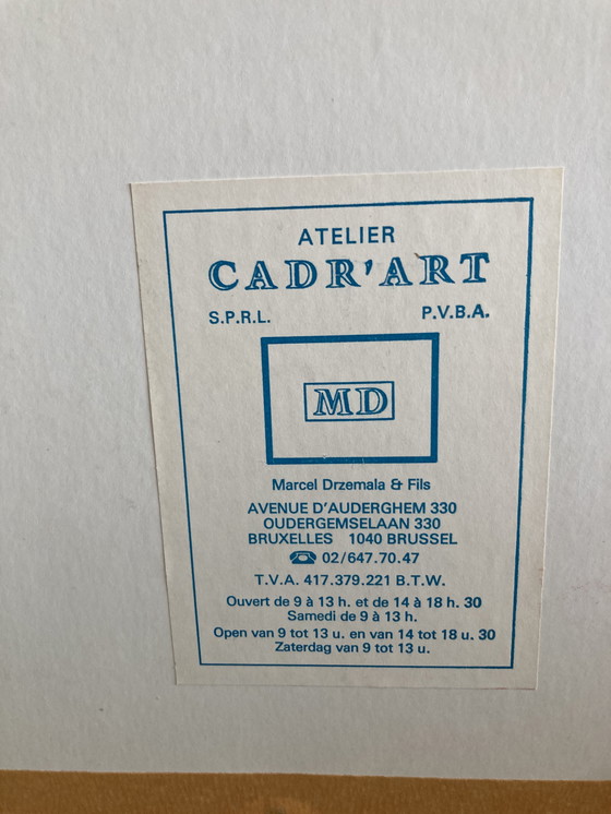 Image 1 of Reproducción 68/200 'Mujer desnuda' S. Dehaes