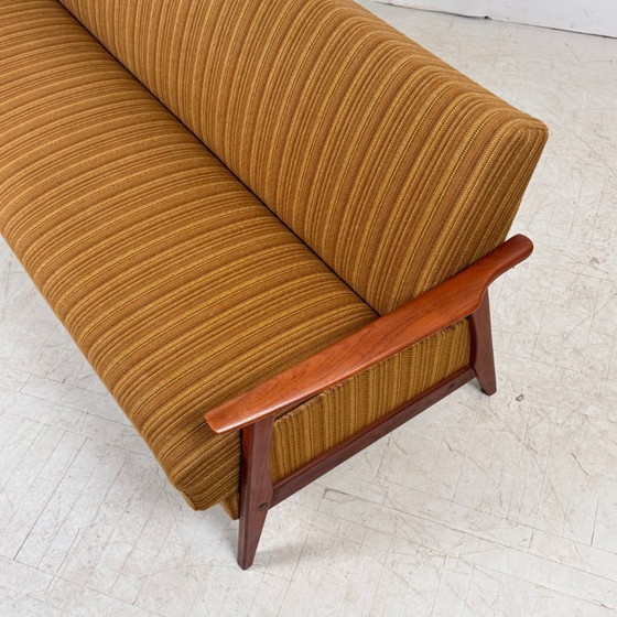 Image 1 of Knoll Antimott Teak Sofa Set, 1960s – Mid-Century Design