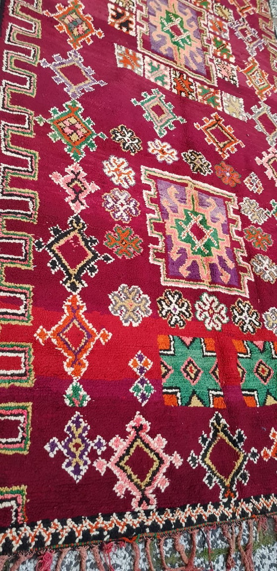 Image 1 of Handgeknoopt Berber kleed wol 359x172cm