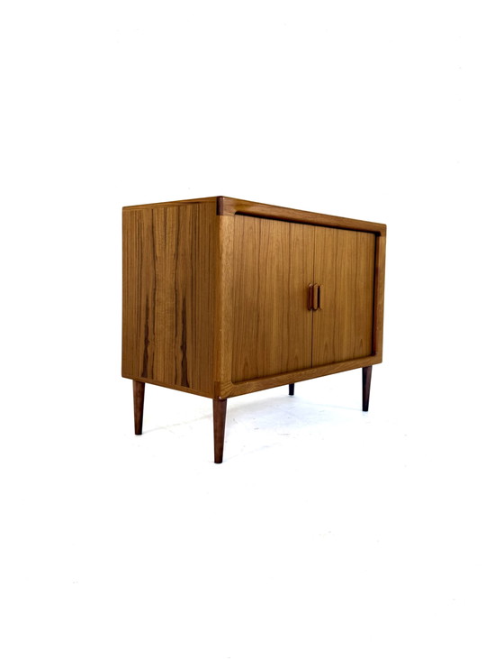Credenza vintage in teak (2/2), CFC Silkeborg anni '80 – Armadi a muro, Wood (photo 4 of 9)
