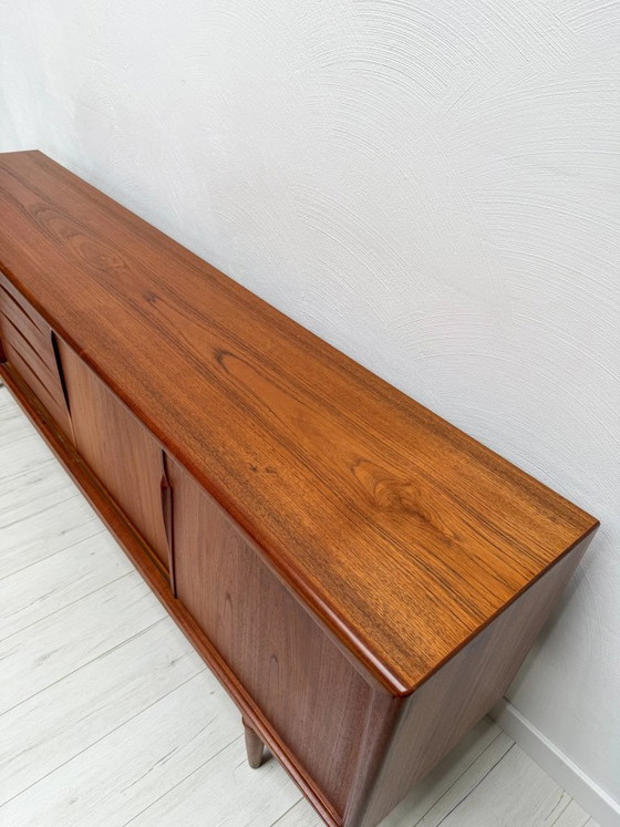 Image 1 of Vintage Danish Teak Sideboard by Axel Christensen for ACO Møbler, Mid-Century Modern, 1960s