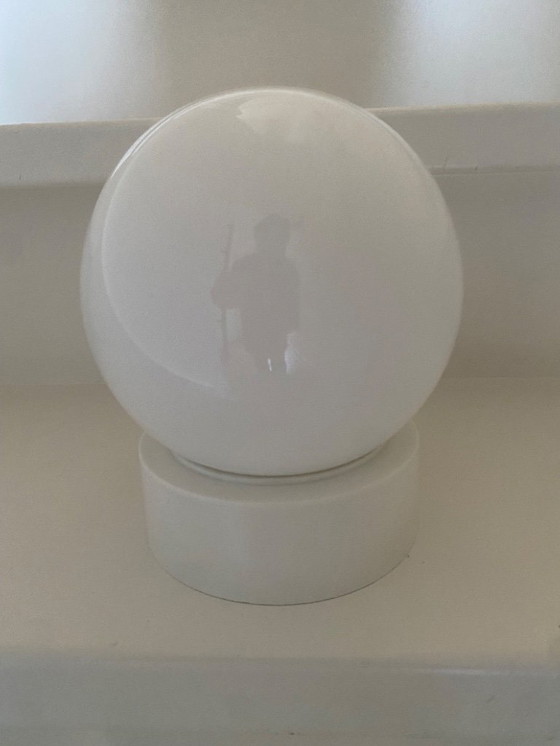 Image 1 of 2 X  Vintage Bollamp - Wandlamp - Muurlamp Corodex & Massive