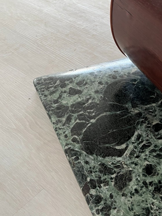 Image 1 of Tavolo - Legno, Marmo, Vetro - Art Deco