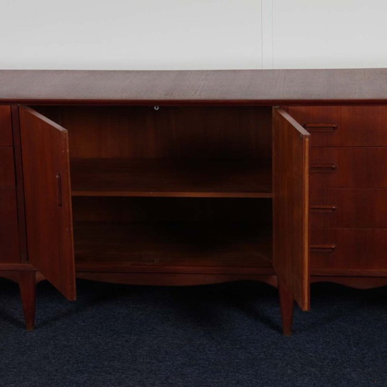 Image 1 of Großes, antikes Sideboard aus Holz aus den 1960er Jahren